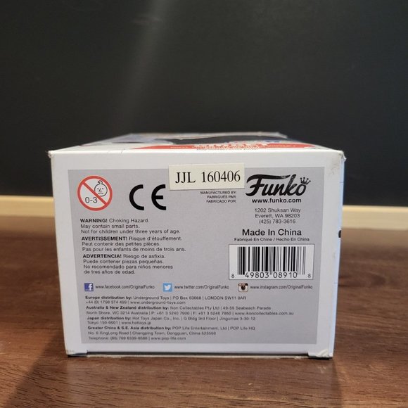 The Secret Life of Pets Gidget Toys R Us Exclusive Funko Pop - Picture 6 of 12